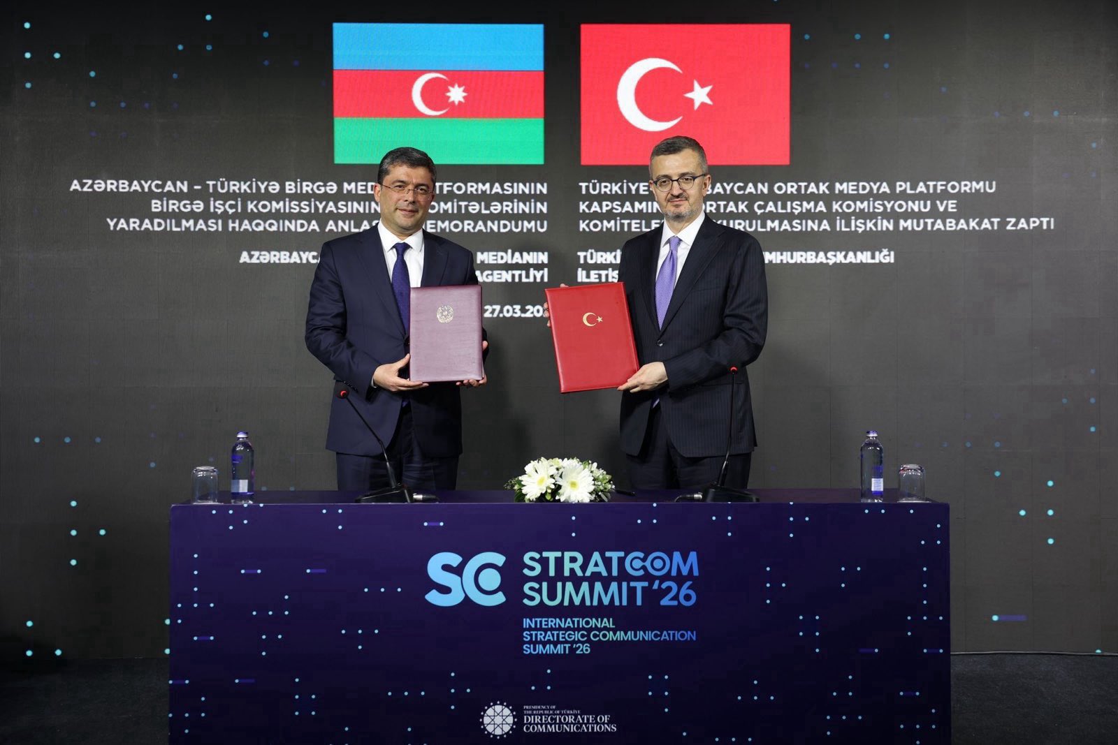 Türkiye ile Azerbaycan Arasında Stratejik Medya İş Birliği: Mutabakat Zaptı İmzalandı