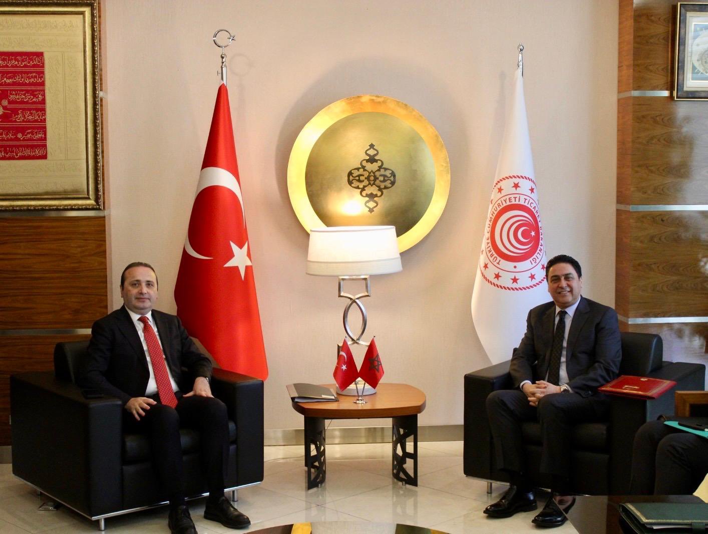 Türkiye ile Fas Arasında Serbest Ticaret Anlaşması Geliştiriliyor