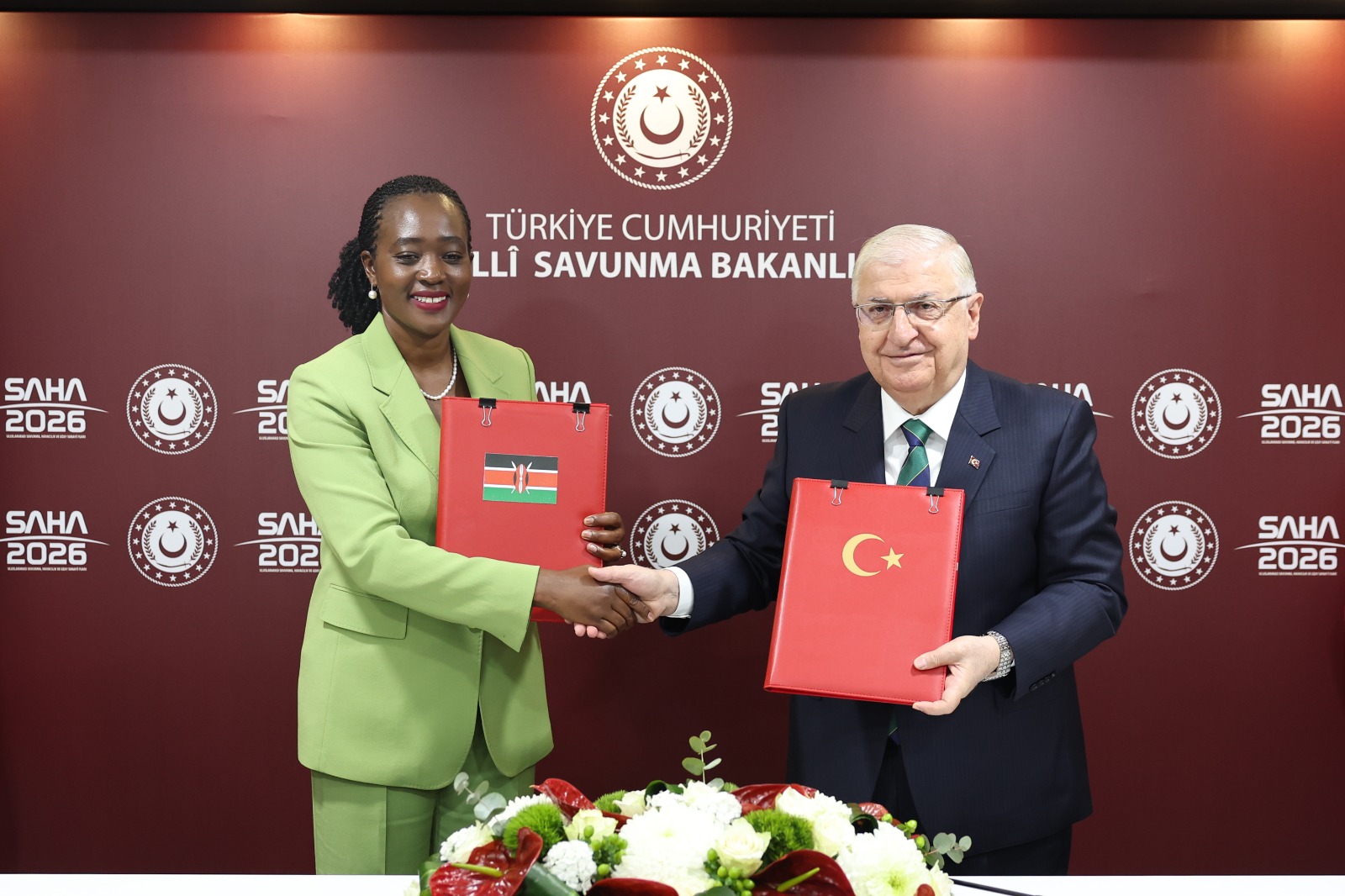 Türkiye ile Kenya Arasında Savunma İşbirliği Anlaşması İmzalandı