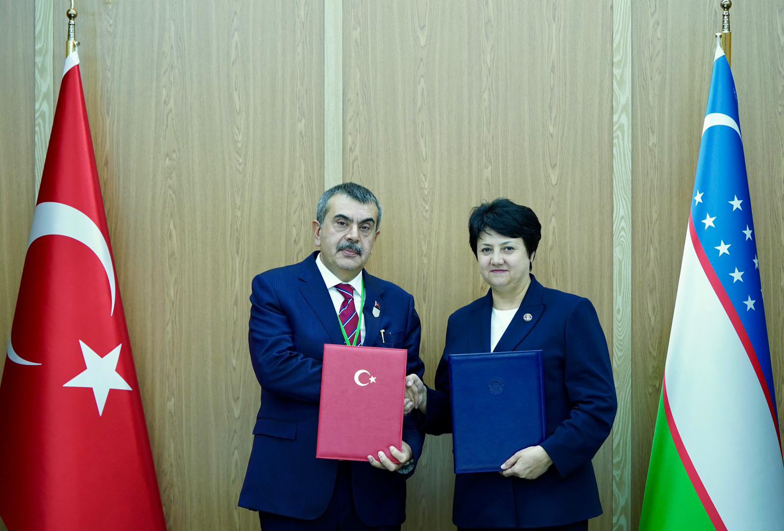 Türkiye İle Özbekistan Arasında Eğitim Alanında Stratejik İş Birliği Protokolü İmzalandı