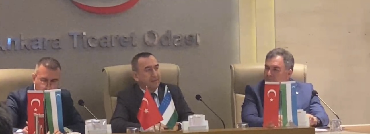 TÜRKİYE – ÖZBEKİSTAN EKONOMİK VE TİCARİ İŞBİRLİĞİ TOPLANTISI ANKARA’DA GERÇEKLEŞTİ