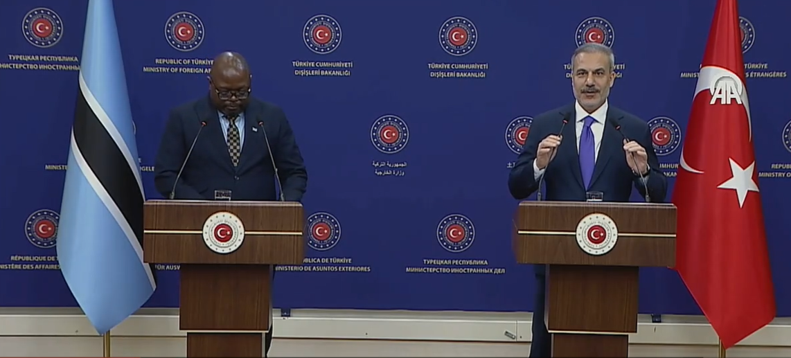 Türkiye ve Botsvana İşbirliğini Güçlendiriyor: Dışişleri Bakanı Hakan Fidan’dan Önemli Açıklamalar