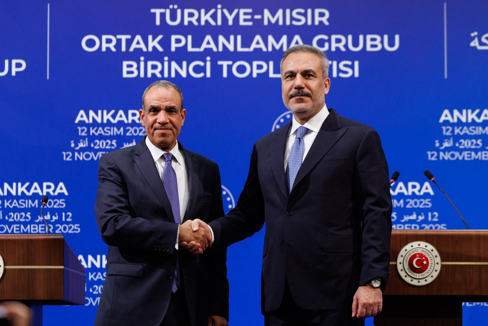 Türkiye ve Mısır Dışişleri Bakanları Ortak Bildirisi: Gazze’ye Yardım İçin İşbirliği Sürüyor