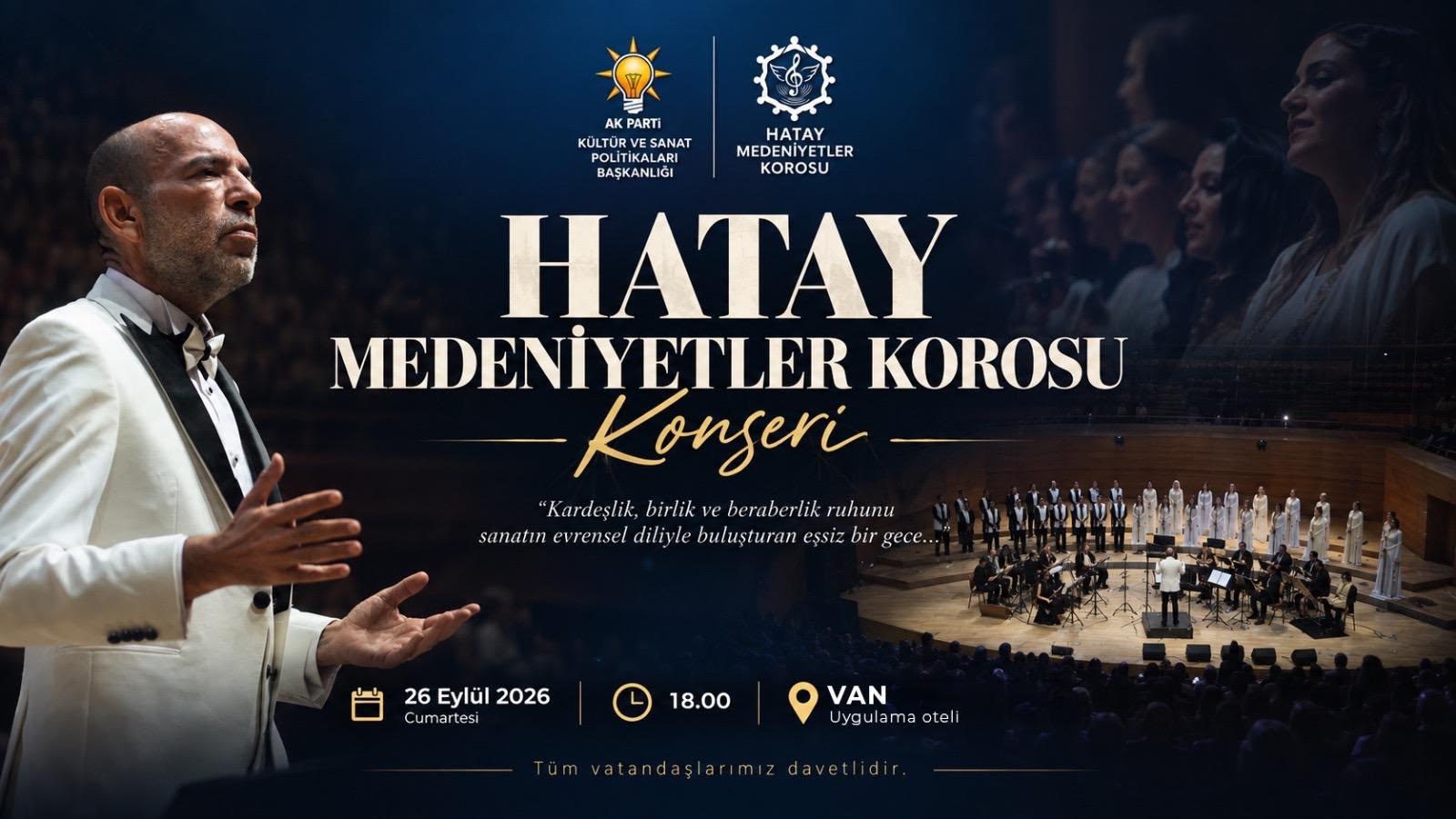 Türkiye Yüzyılı Buluşmaları Van’da: Hüseyin Yayman Kentte Yoğun Programla Temaslarda Bulunacak