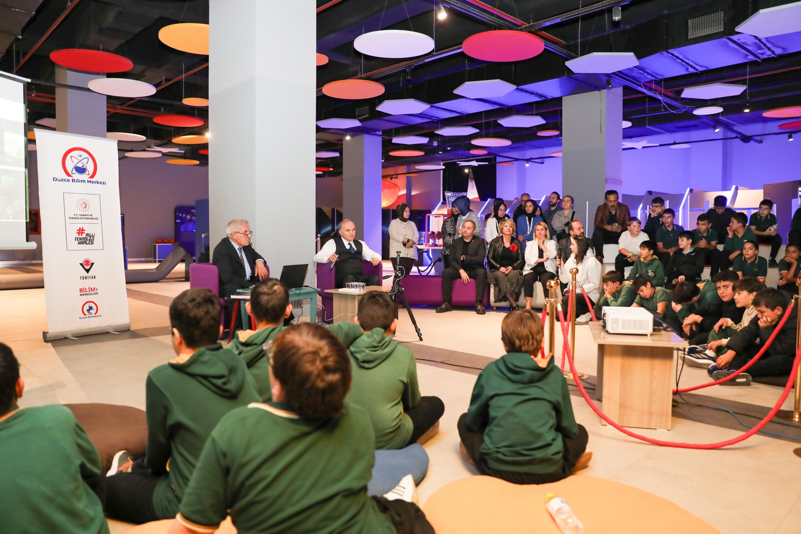 Türkiye’deki Bilim Merkezleri Ortak Konferansta Buluştu