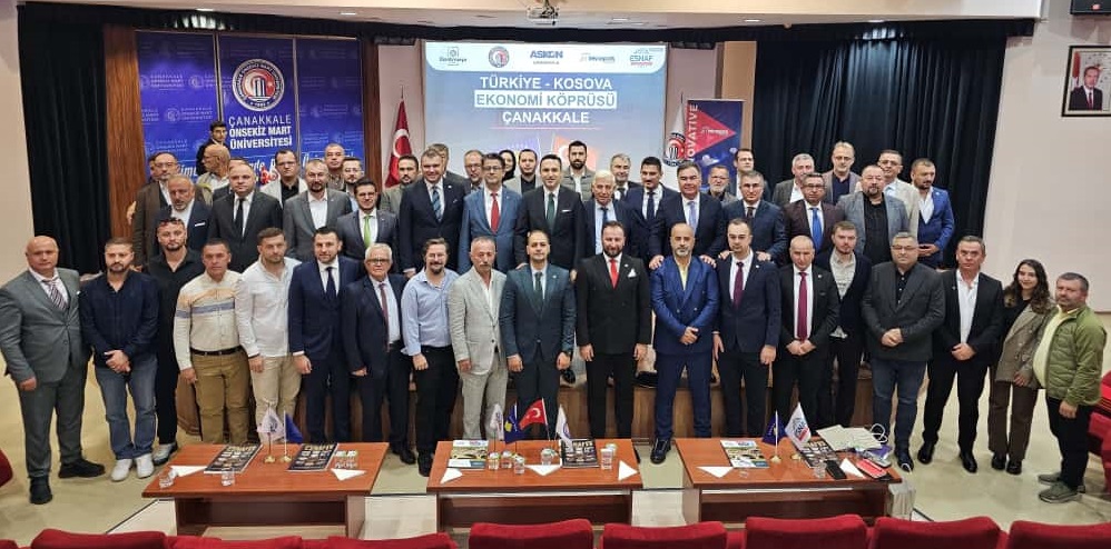 Türkiye–Kosova Ekonomi Köprüsü ÇOMÜ’de Gerçekleşti