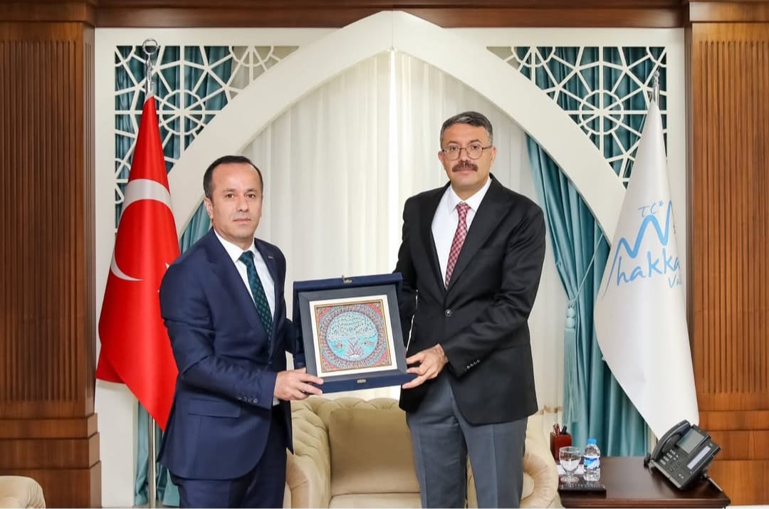 TÜRSAB’dan Vali Çelik’e Turizm Ziyareti: Hakkari’nin Potansiyeli Masaya Yatırıldı