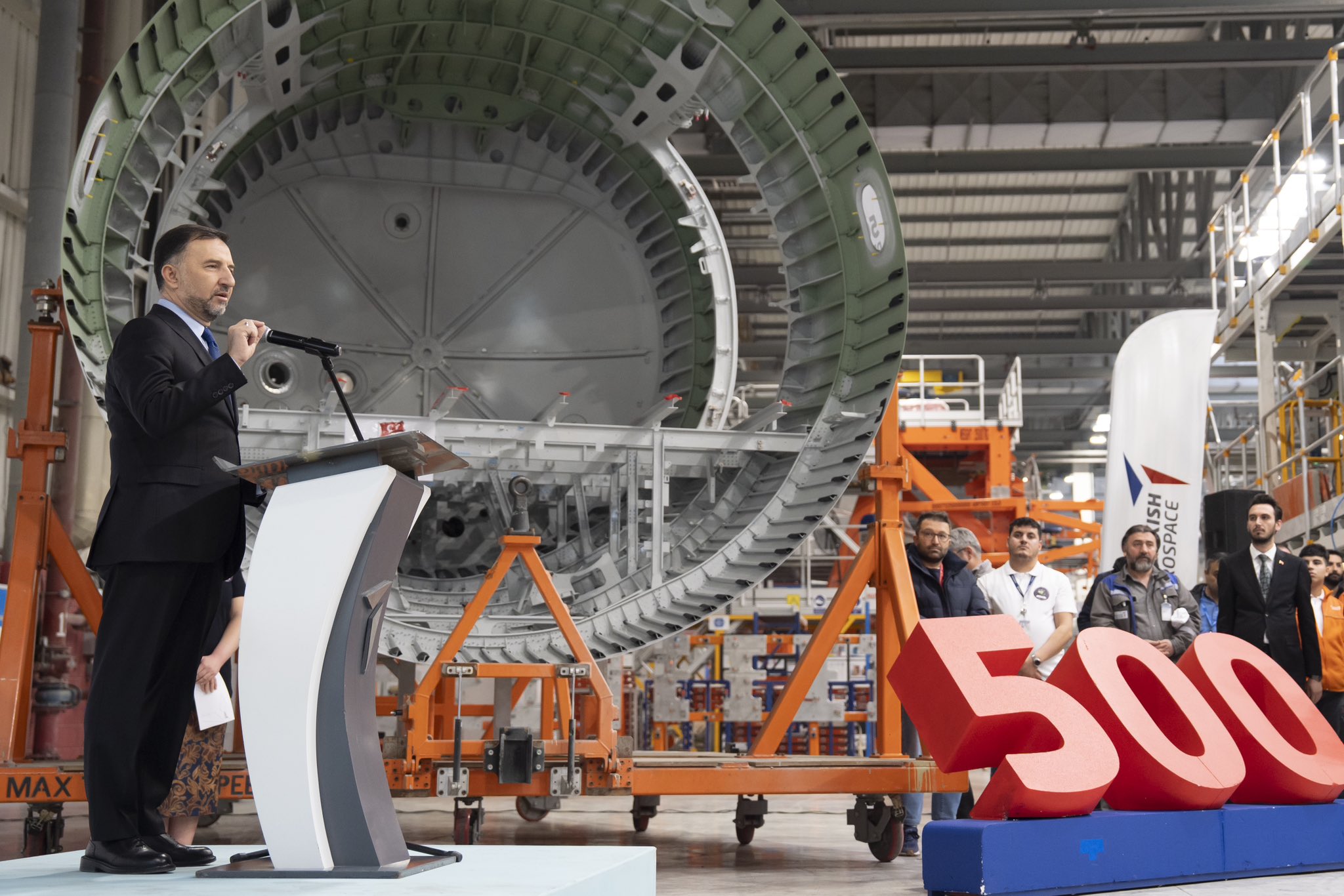 TUSAŞ’tan Airbus’a 500’üncü Gövde Bölümü Teslimatı