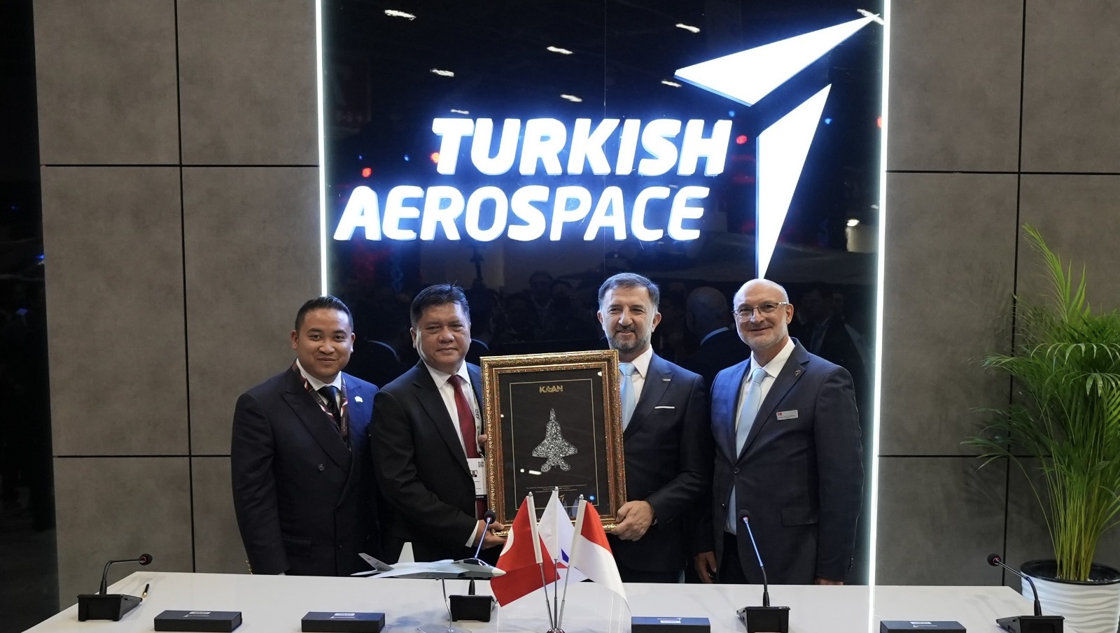 TUSAŞ’tan Stratejik Hamle: Endonezya’ya 48 Adet KAAN Uçağı Satışı İçin Anlaşma İmzalandı