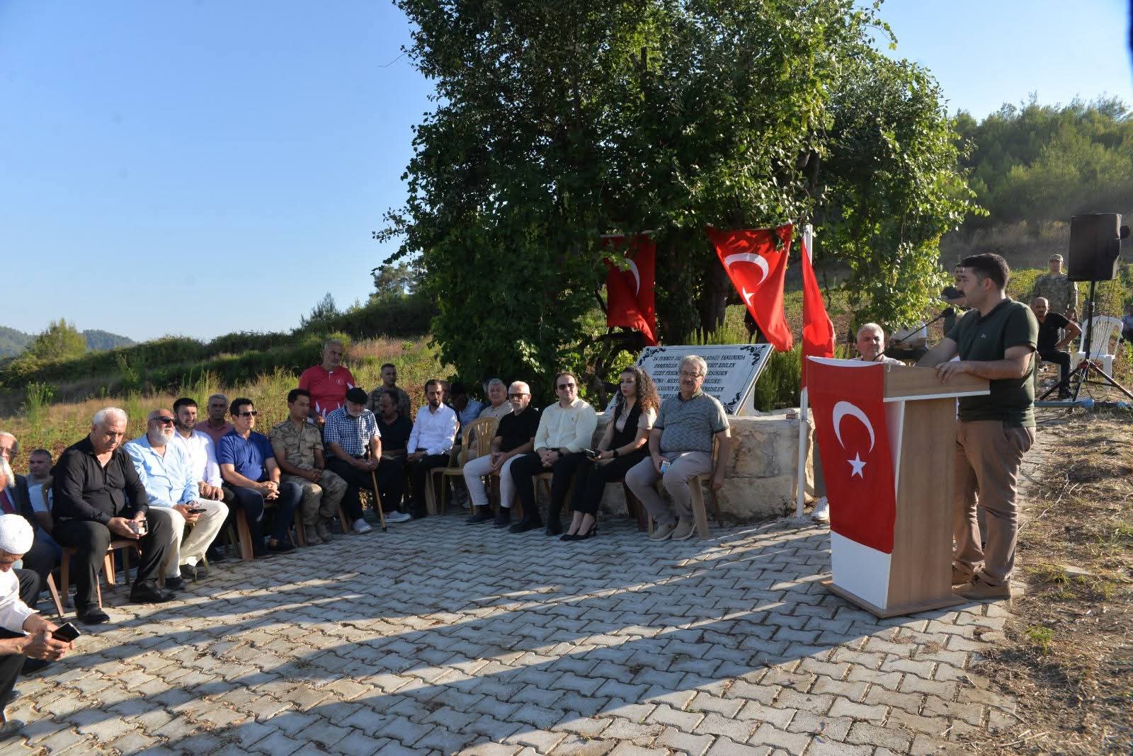 Üç kadın şehidimiz dualarla anıldı