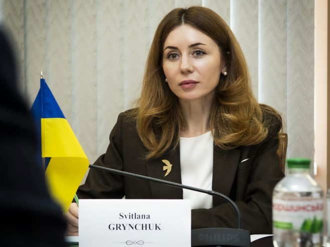 Ukrayna Parlamentosu, Enerji Bakanı Svitlana Grynychuk’un Görevden Alınmasını Kabul Etti