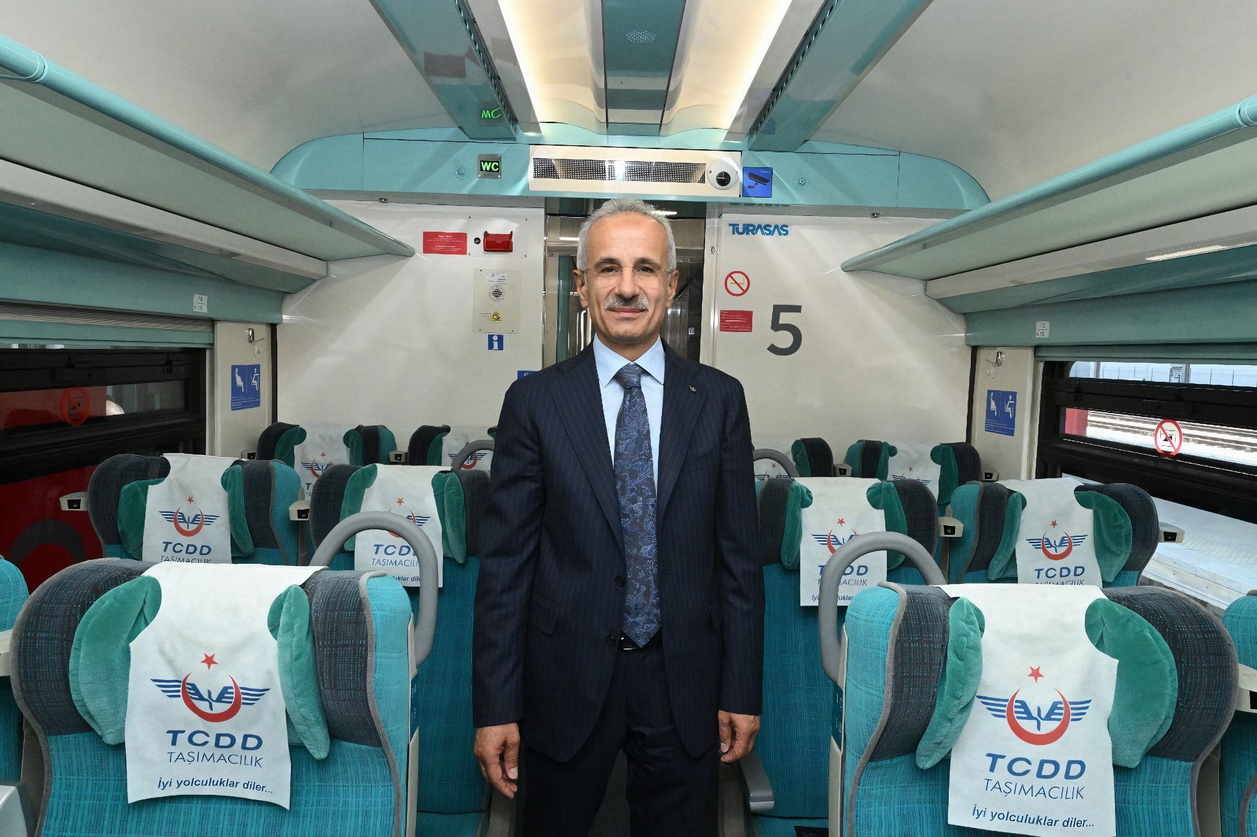 Ulaştırma Ve Altyapı Bakanı Uraloğlu: Demiryollarında Bayram İçin 18 Bin 644 Kişilik Kapasite Artışı Sağlanacak
