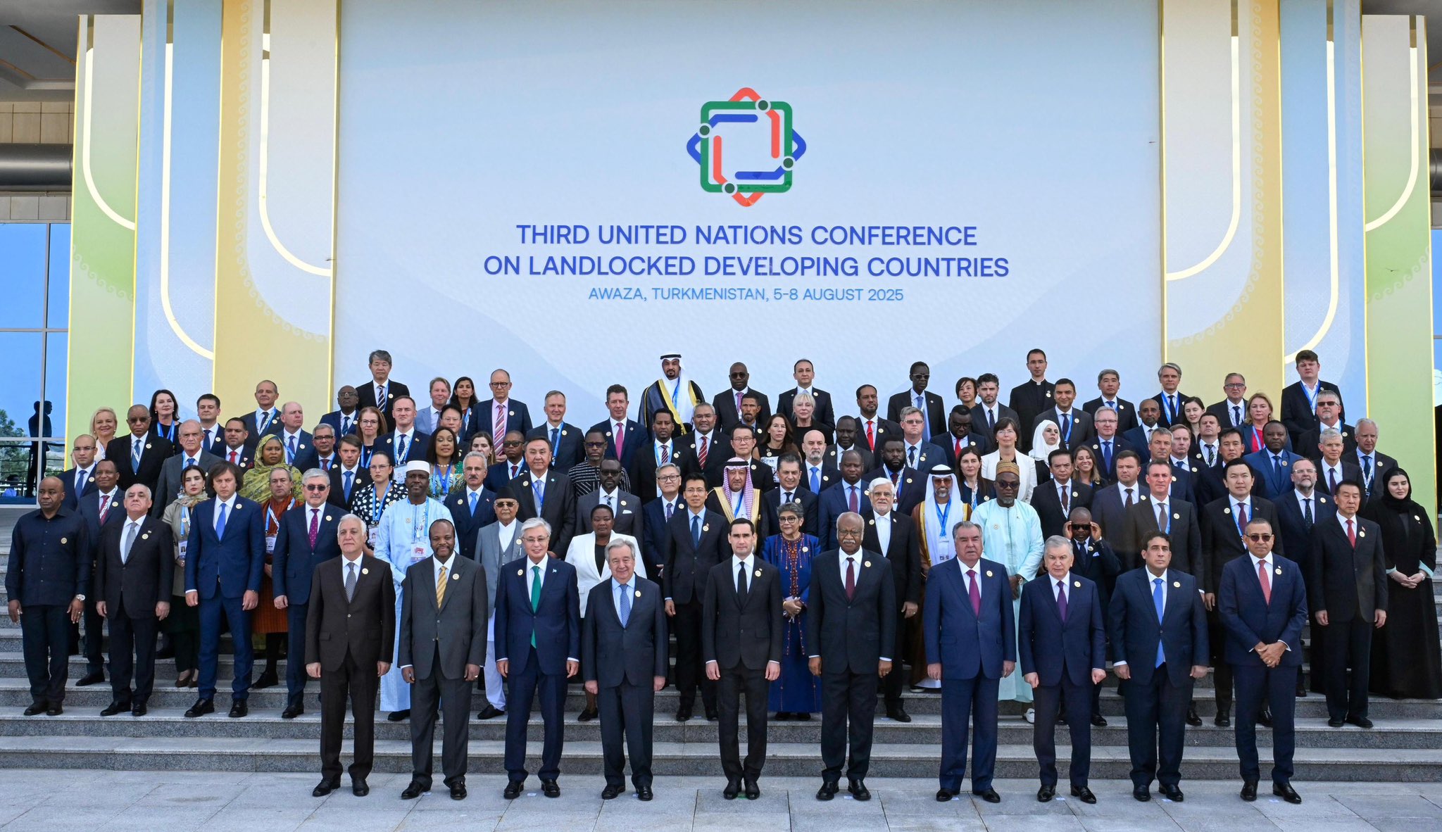 Ulaştırma ve Altyapı Bakanı Uraloğlu, Türkmenistan’da BM Konferansına Katıldı