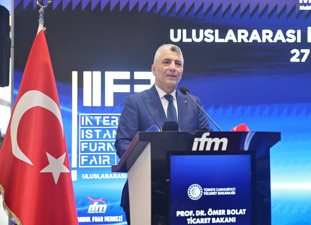 Uluslararası İstanbul Mobilya Fuarı Kapılarını Açtı