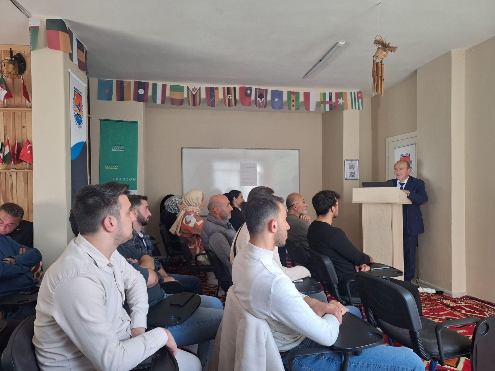 Uluslararası Öğrenci̇ Dernekleri̇ Federasyon Kuruluşu İçi̇n Trabzon’da Bi̇r Araya Geldi̇