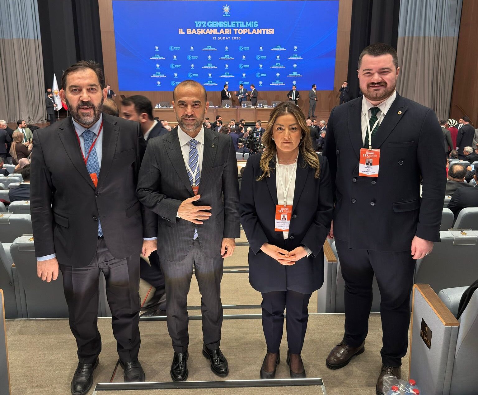 Umut Güçlü Yalova Teşkilatıyla Ankara’da Temaslarda