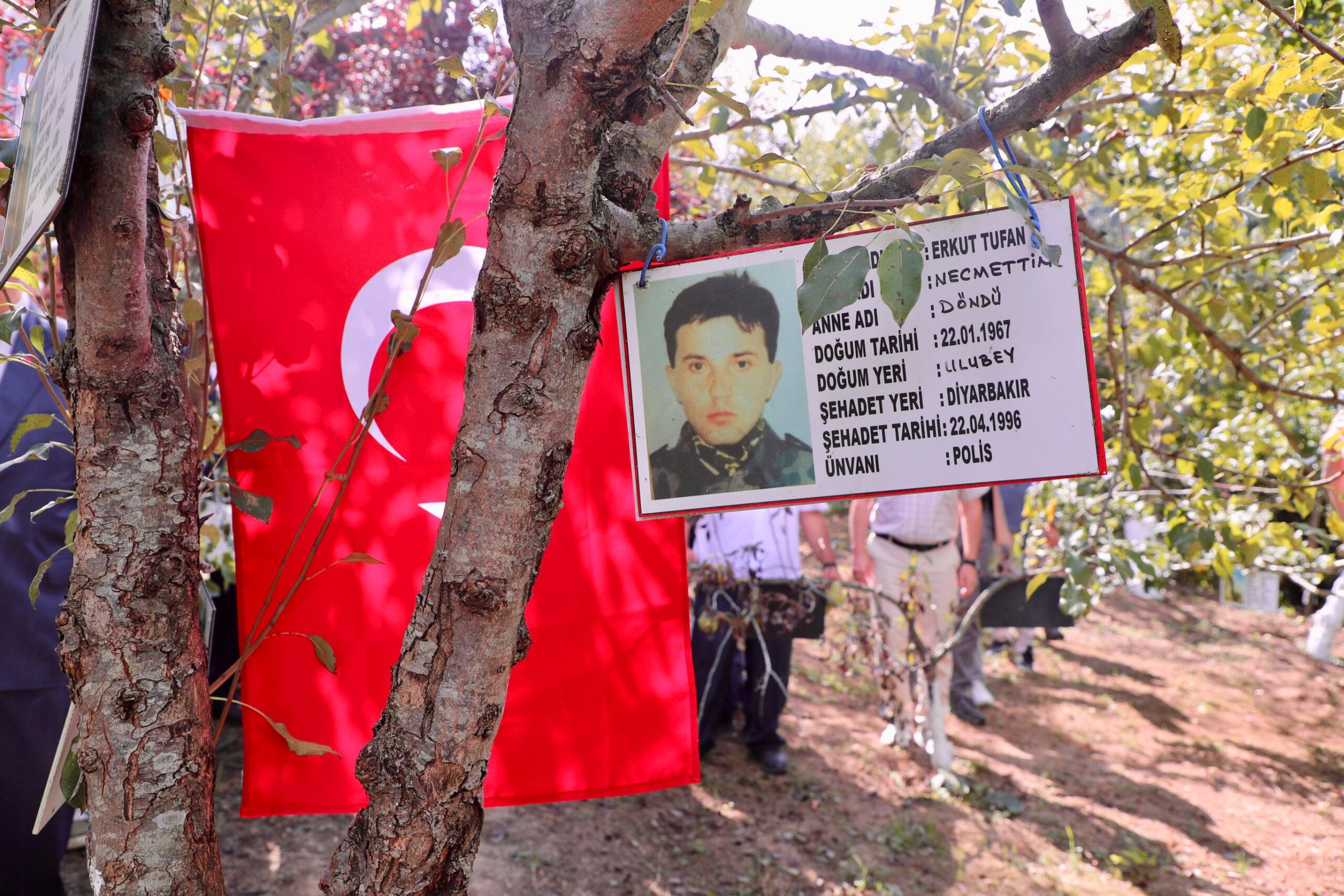 Ünye’de “Şehitler Bahçesi”nde Duygusal Buluşma