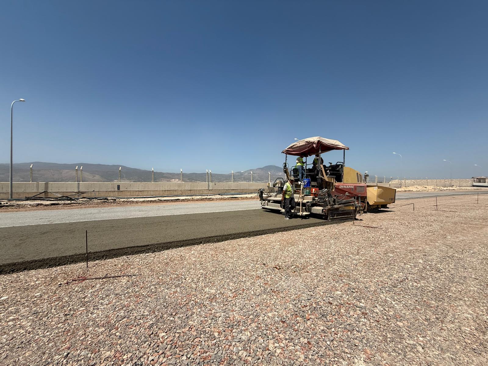 Uraloğlu: Hatay Havalimanı’ndaki 1’inci Etap Tamamlanmak Üzere