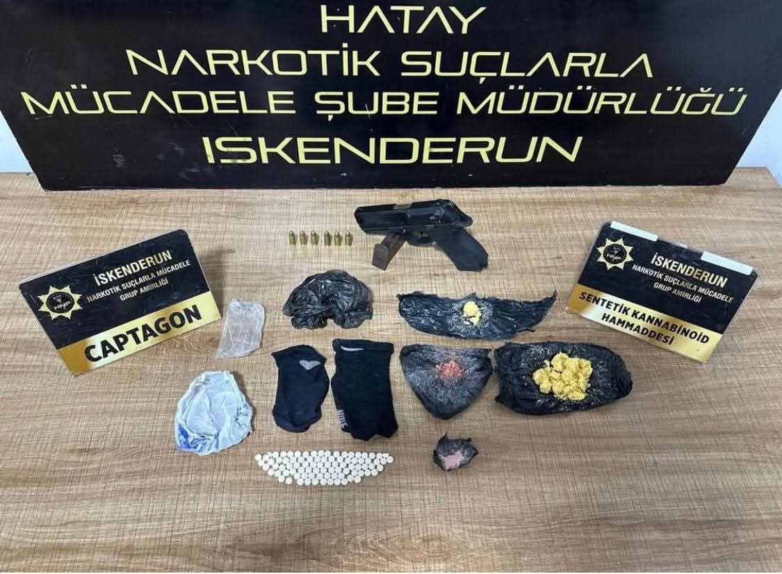 Uyuşturucuya Geçit Yok