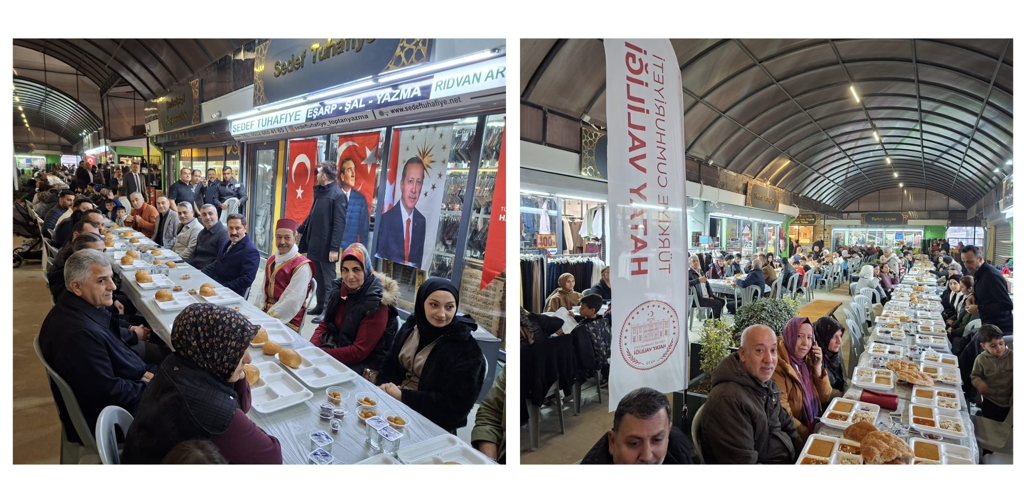 Uzun Çarşı’da Ramazan Buluşması