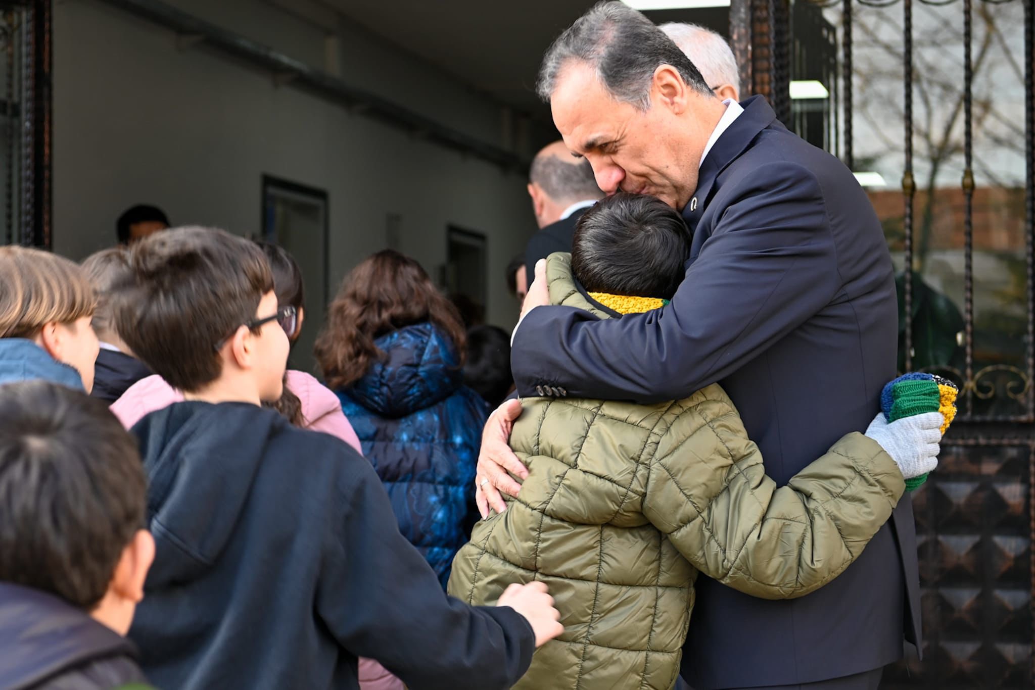 Vali Ahmet Hamdi Usta Öğrencilerle Buluştu