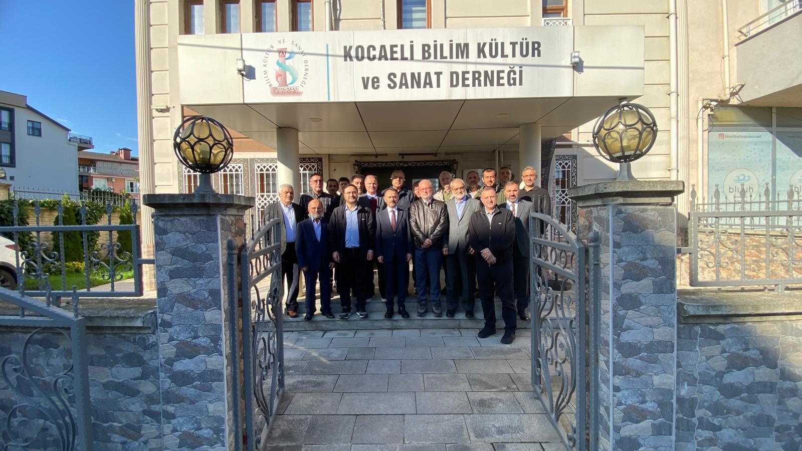 Vali Aktaş bilim ve sanatla buluştu