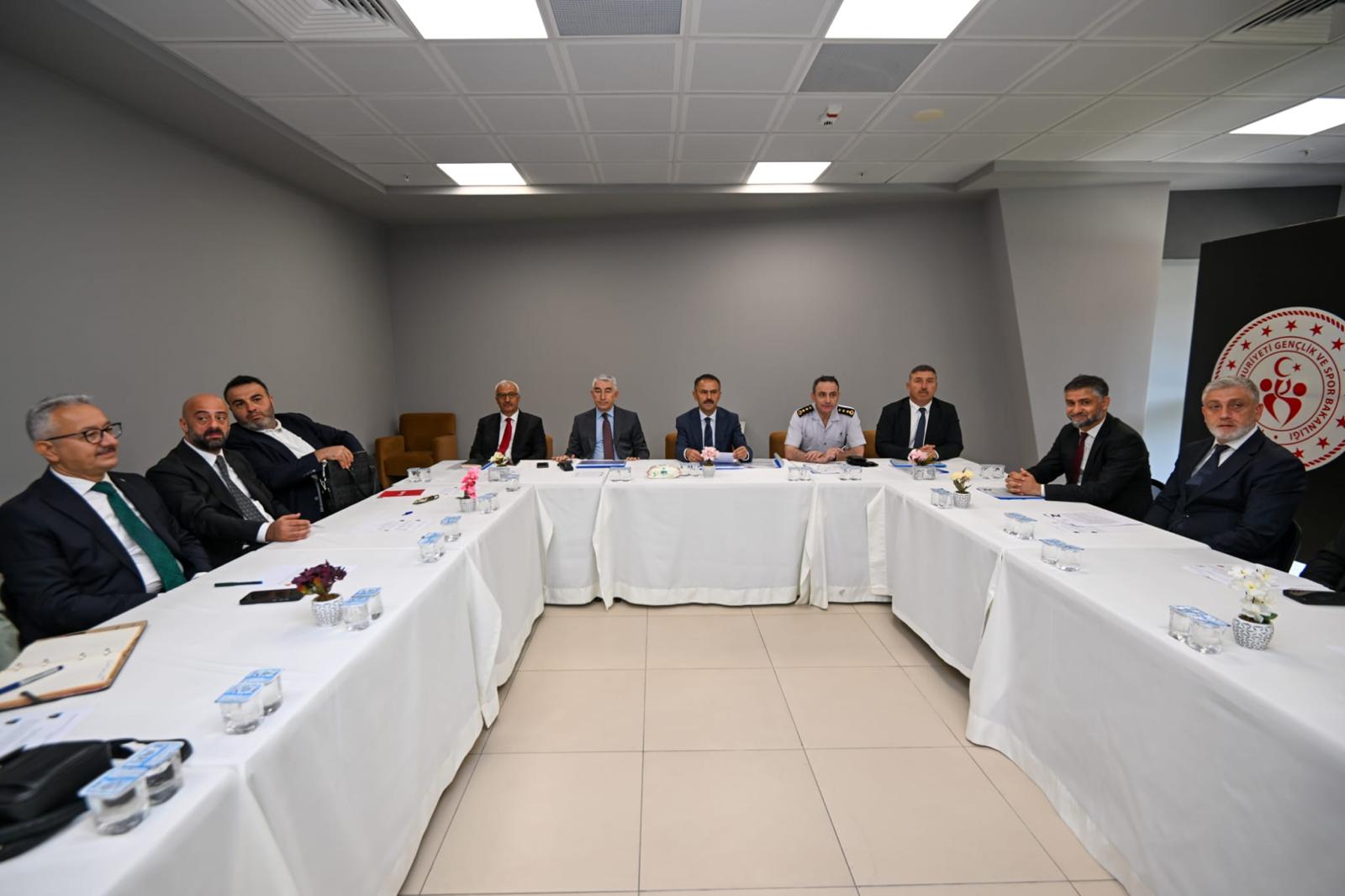 Vali Aktaş’tan Spor Müsabakalarına Sıkı Güvenlik Talimatı