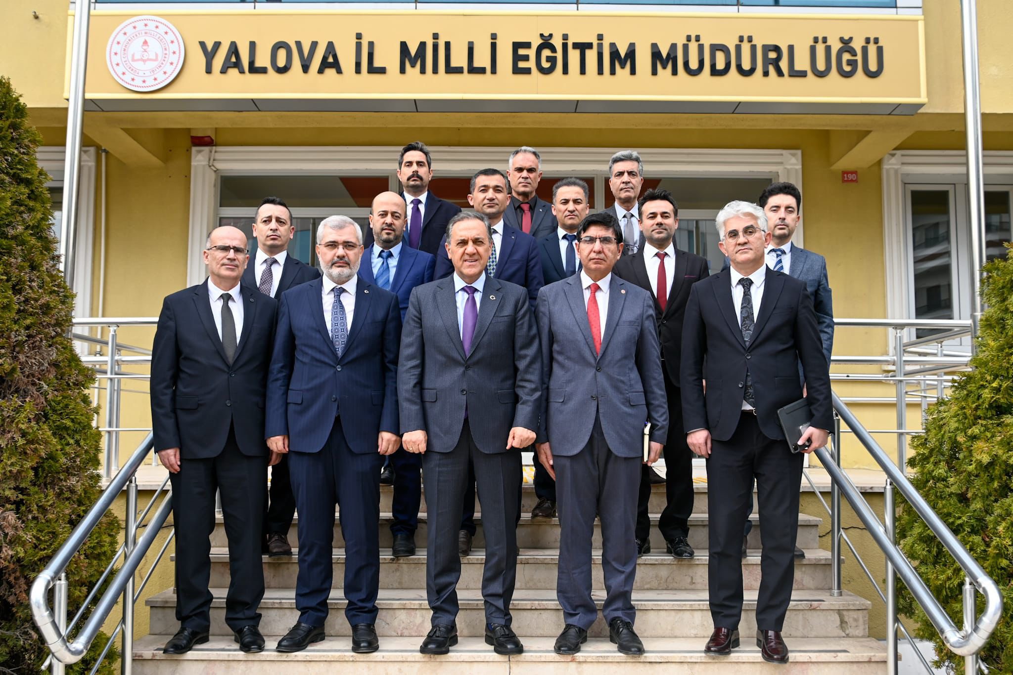 Vali Dr. Ahmet Hamdi Usta’dan Eğitim Ziyareti