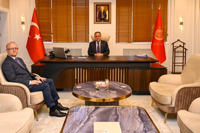 Vali Dr. Ahmet Hamdi Usta’ya Tebrik Ziyaretleri Devam Ediyor