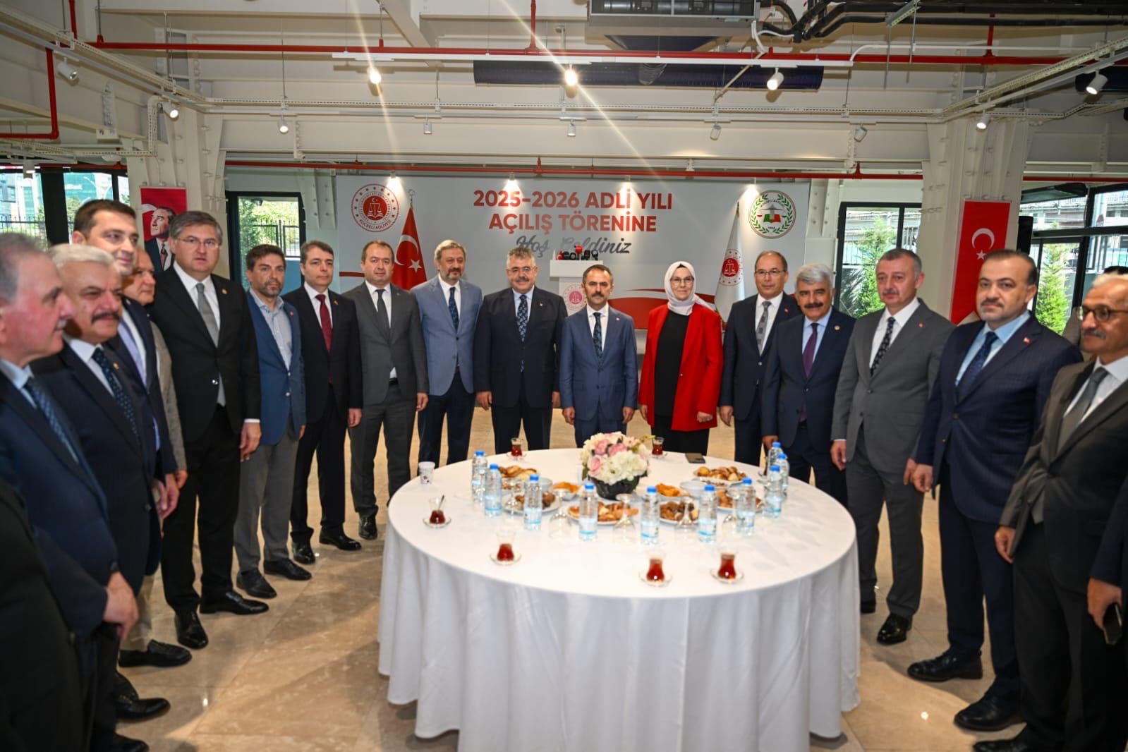 Vali İlhami Aktaş 2025-2026 Adli Yılı Açılış Törenine Katıldı