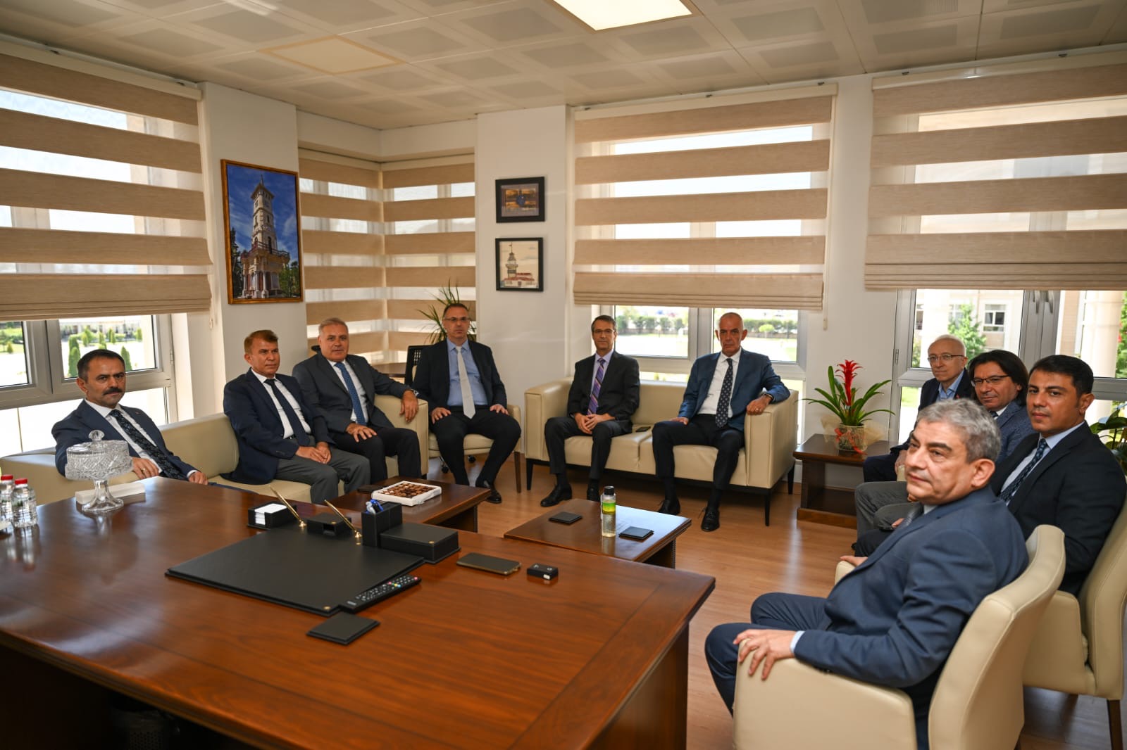 Vali İlhami Aktaş’tan Yeni Vali Yardımcılarına Hayırlı Olsun Ziy