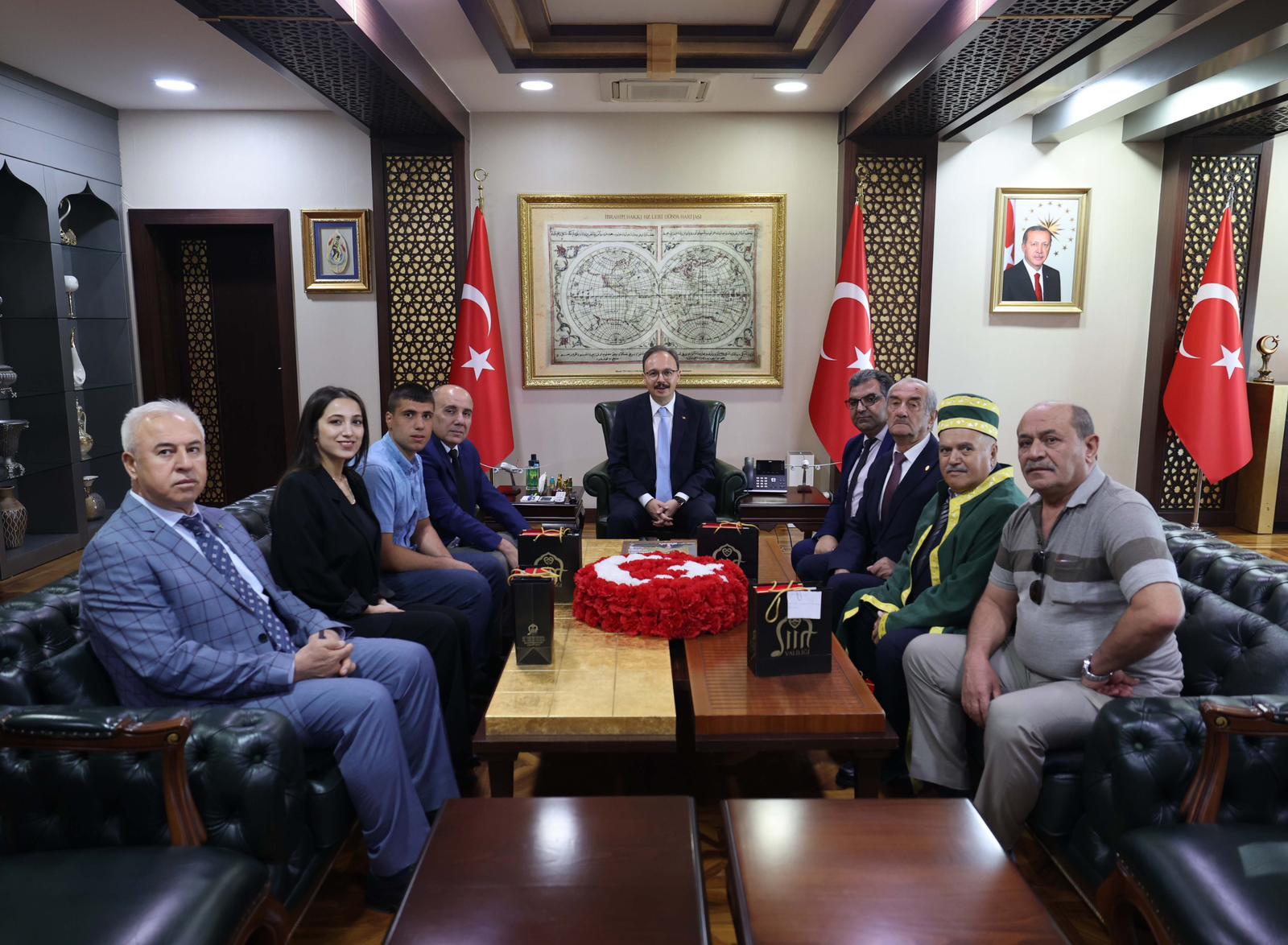 Vali Kızılkaya, Ahilik Haftası’nı Kutladı