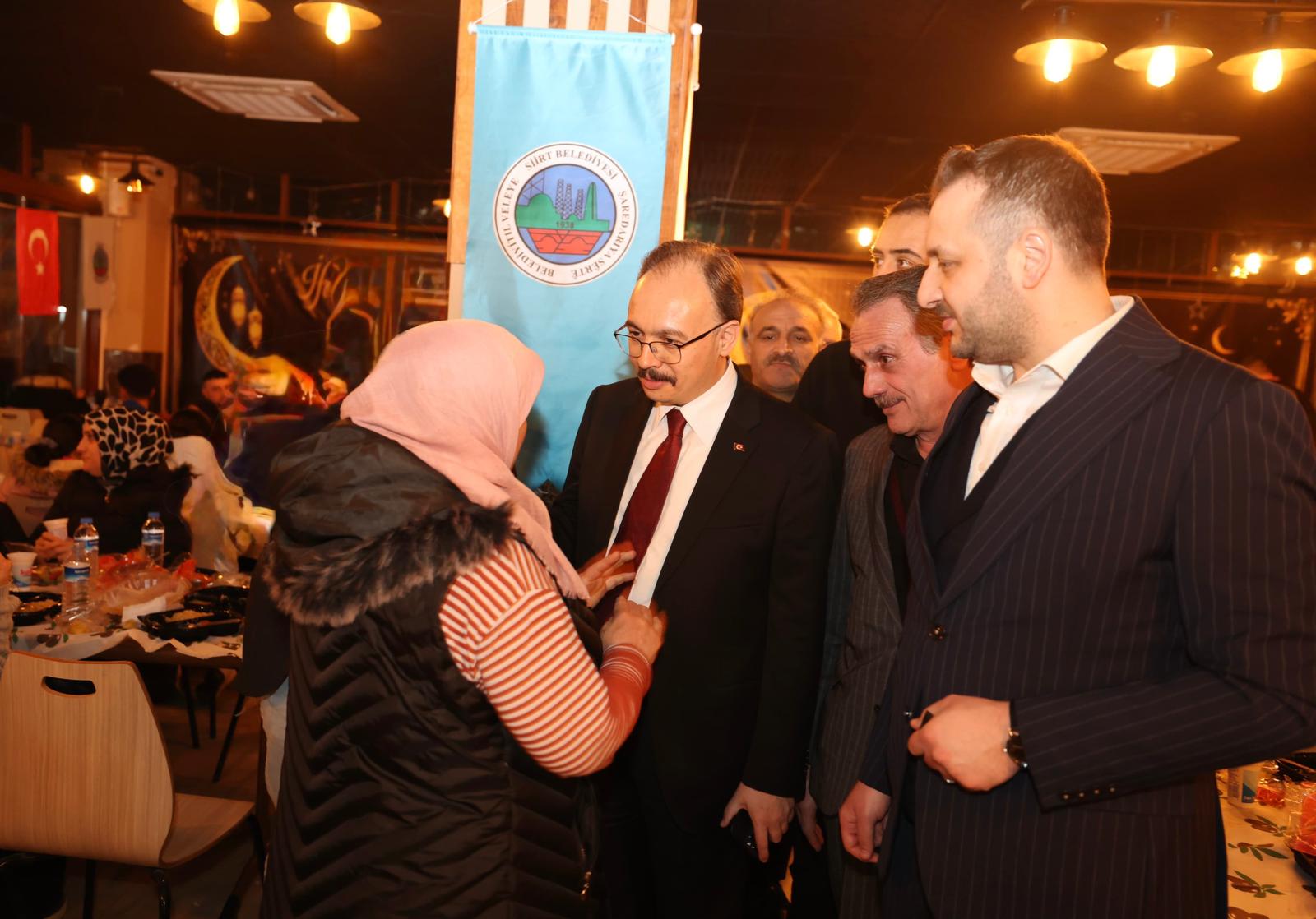 Vali Kızılkaya, Millet Bahçesi’nde Düzenlenen İftar Programında Vatandaşlarla Buluştu