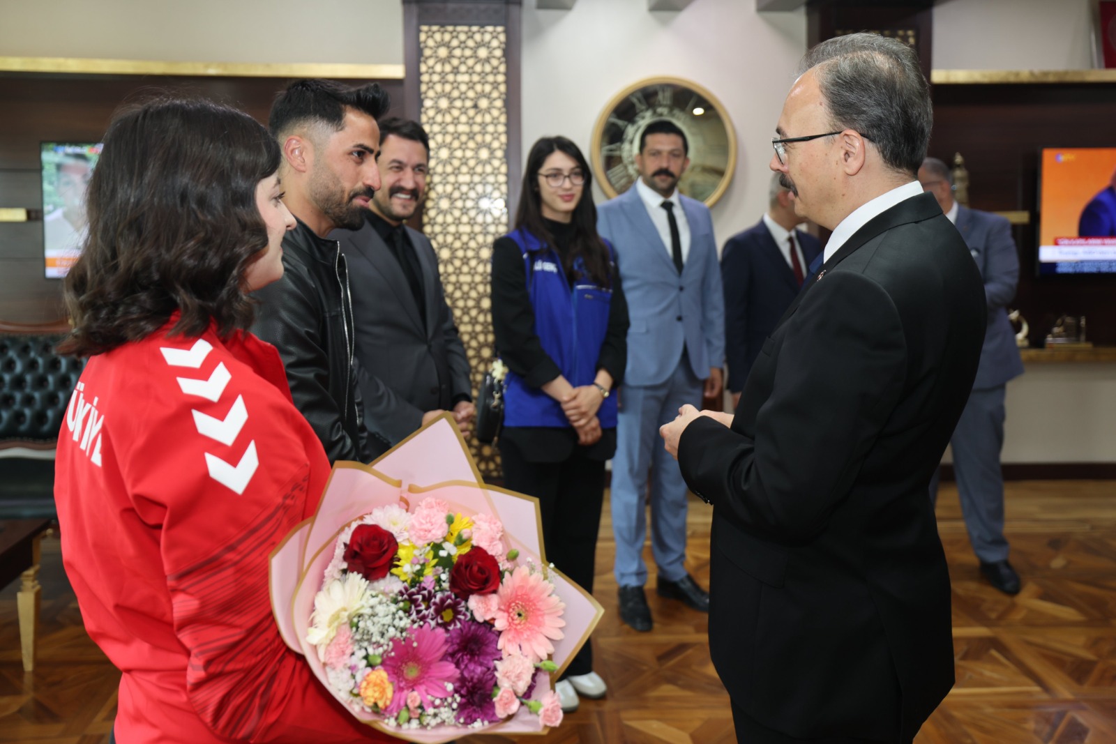 Vali Kızılkaya’dan Gençlik Haftası Kabulü