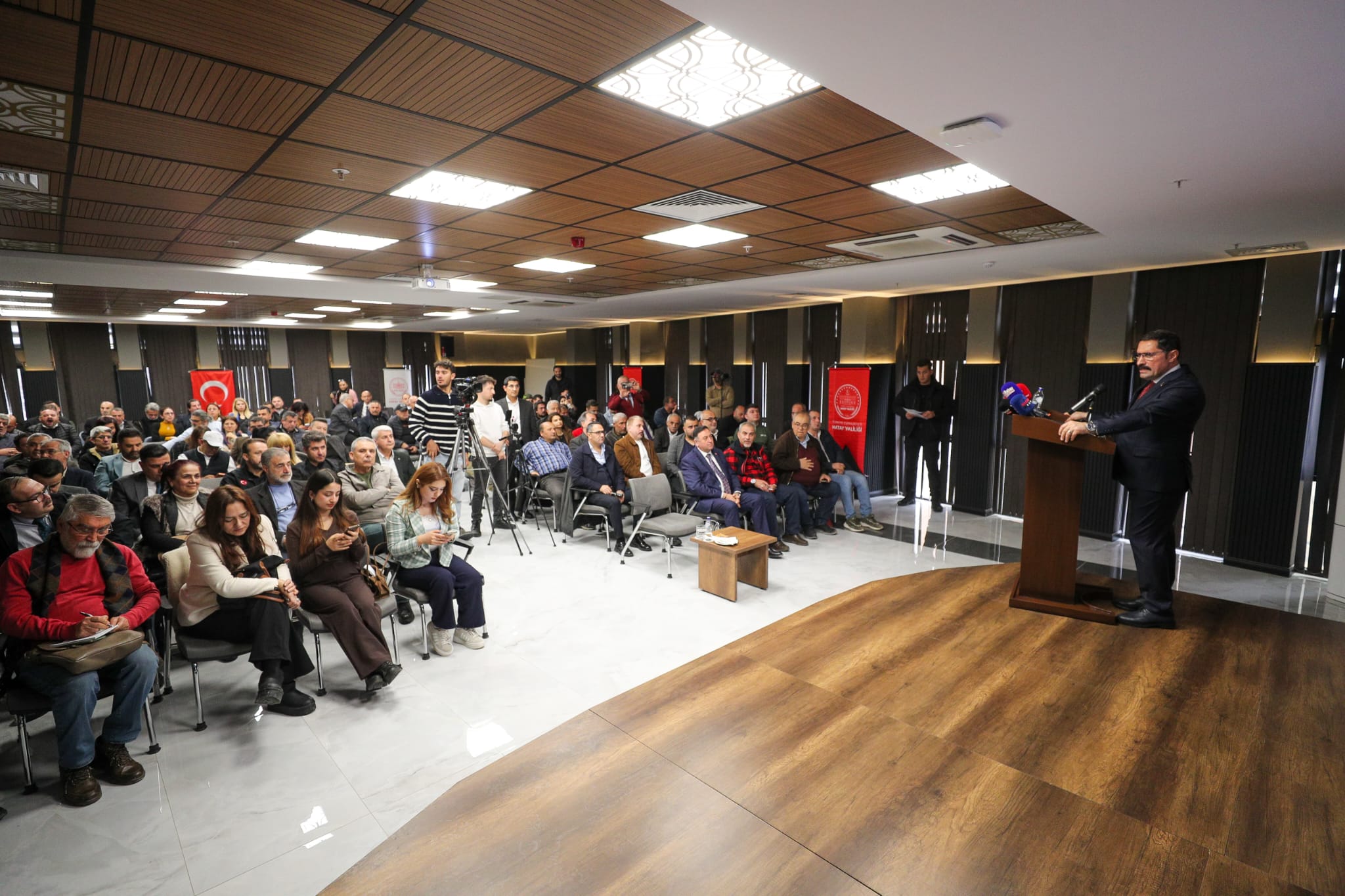 Vali Masatlı: Gazetecilik Vicdan Meselesidir