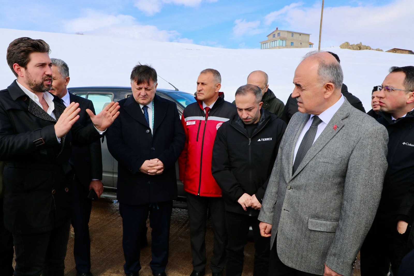 Vali Muammer Erol ÇED Sahasında İncelemelerde Bulundu