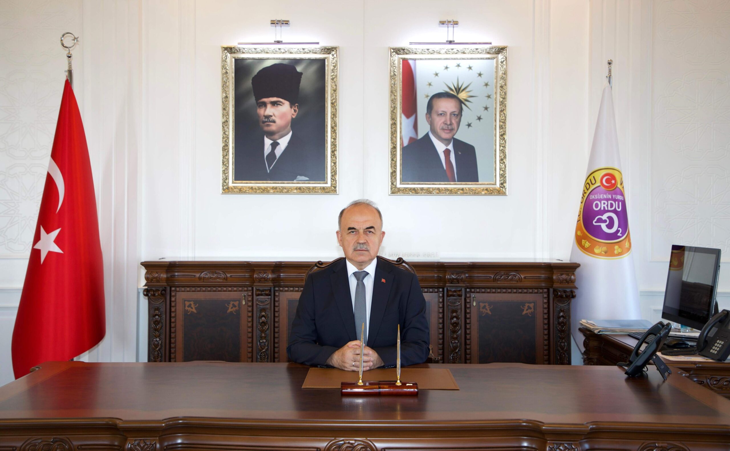 Vali Muammer Erol’dan 29 Ekim Cumhuriyet Bayramı Mesajı