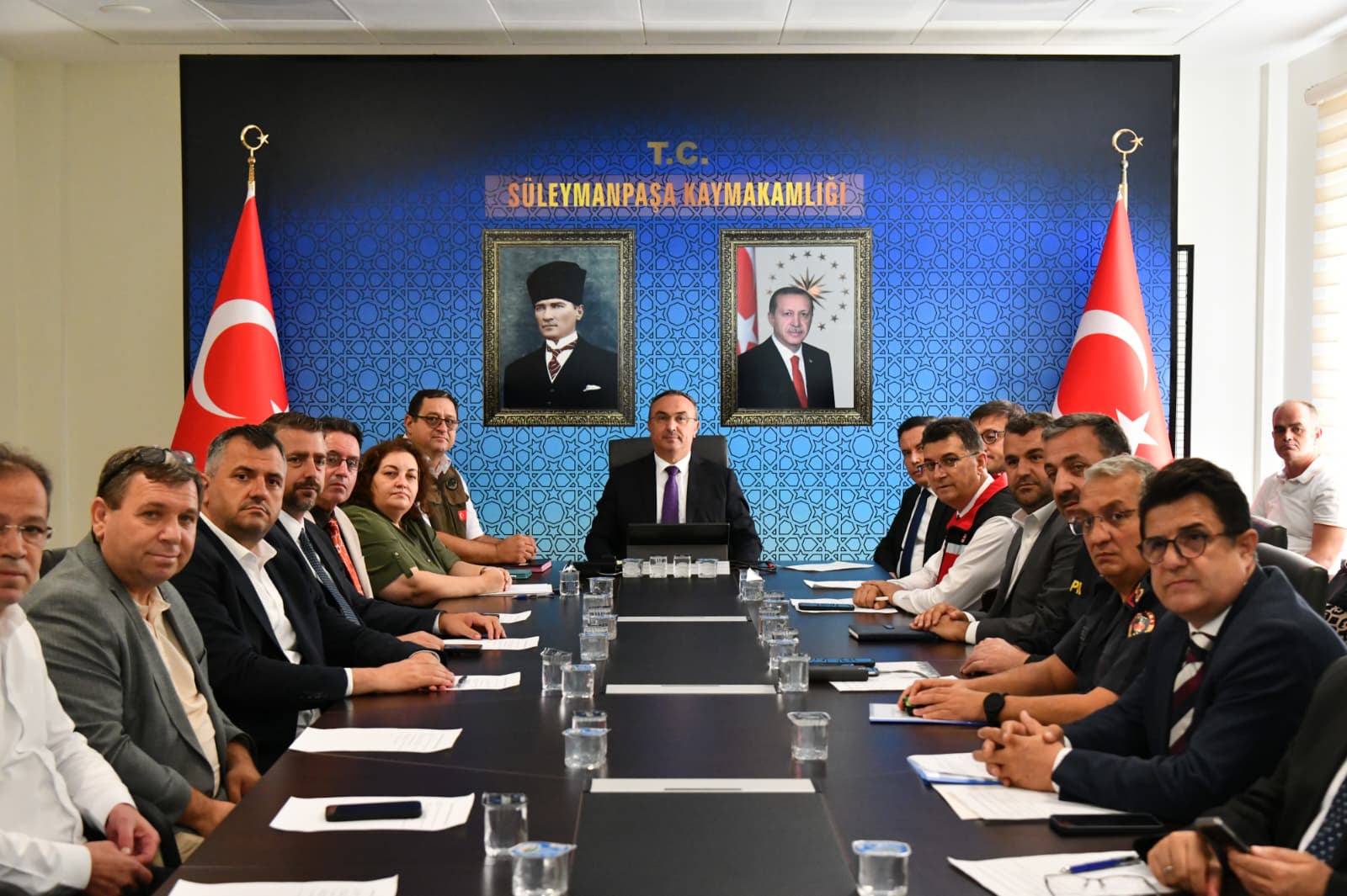 Vali Recep Soytürk Başkanlığında İl Hayvanları Koruma Kurulu Toplantısı Yapıldı