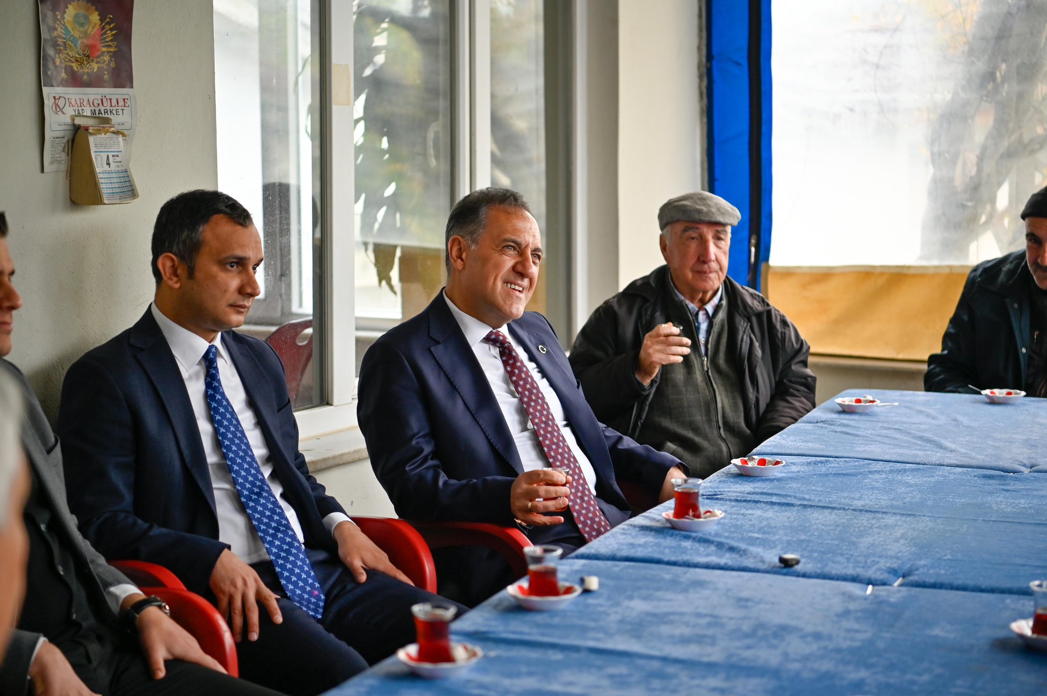 Vali Usta’dan Akköy’e Çıkarma