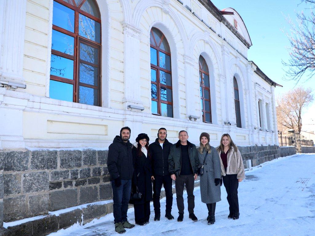Vali Ziya Polat, Gazi Kars’ta Tatilcilerle Bir Araya Geldi