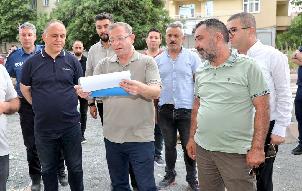 Vali Ziya Polat, Kağızman İlçe Emniyet Müdürlüğü Yeni Hizmet Binasını İnceledi