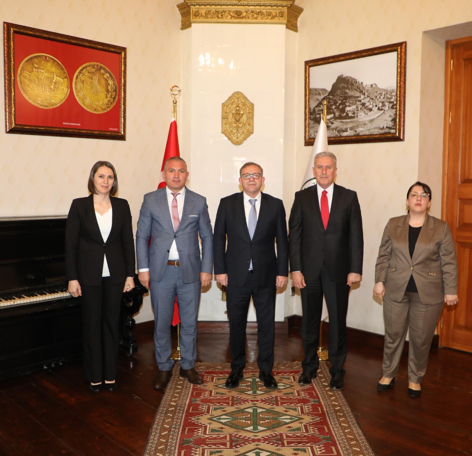 Vali Ziya Polat, SGK haftasını kutladı