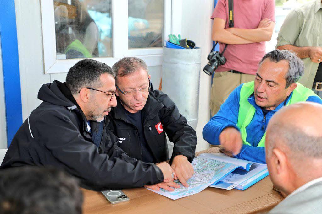 Vali Ziya Polat ve Milletvekili Adem Çalkın, Sarıkamış’taki Suni Karlama Projesi Çalışmalarını İnceledi