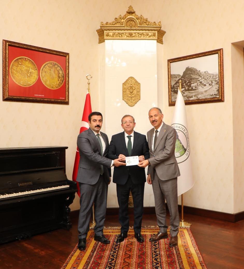 Vali Ziya Polat’tan “Arpaçay Aşıklar ve Halk Müziği Şöleni”ne Davet