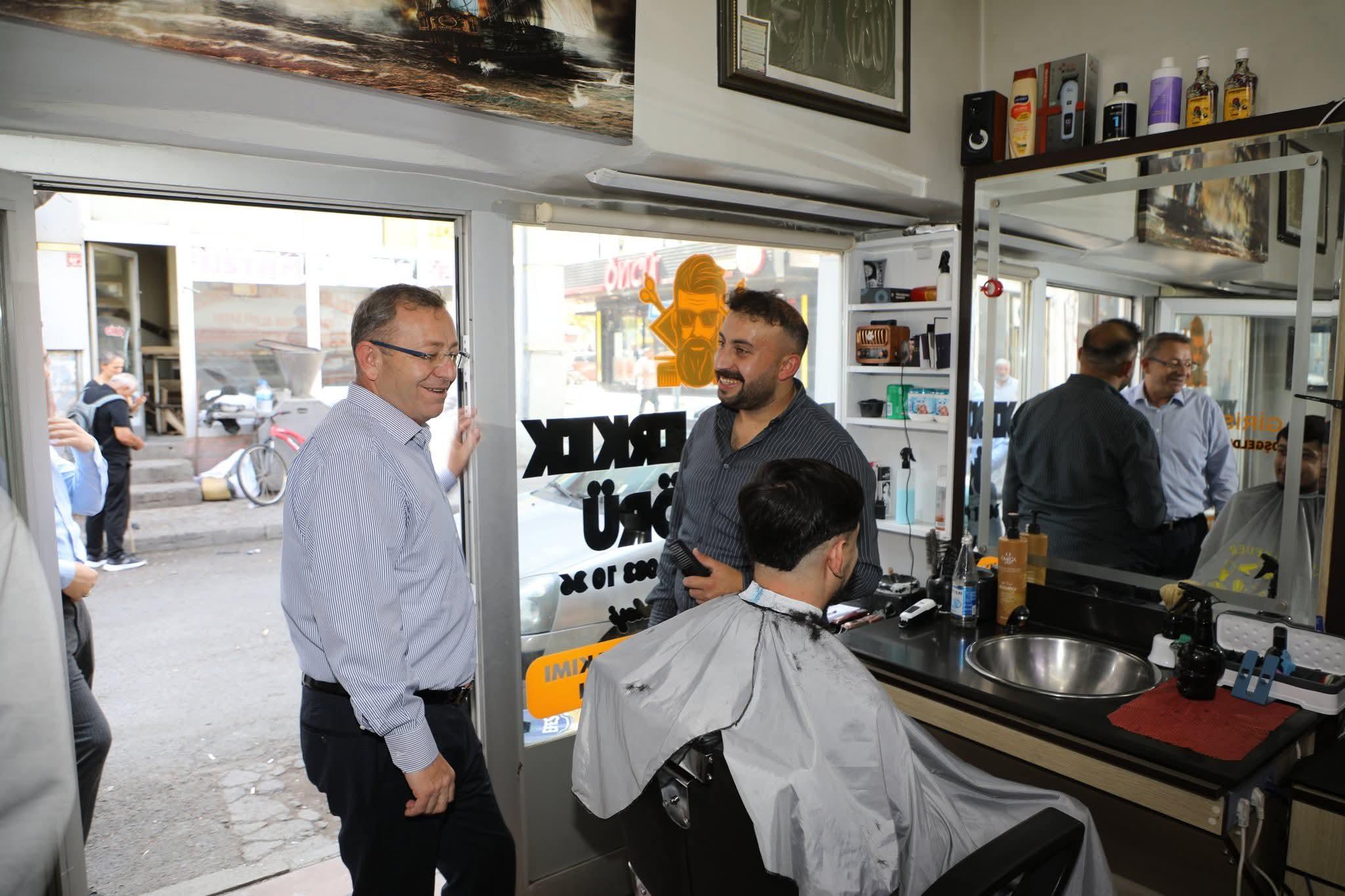 Vali Ziya Polat’tan Esnaf Ziyareti: Hayırlı İşler, Bereketli Kazançlar Diledi