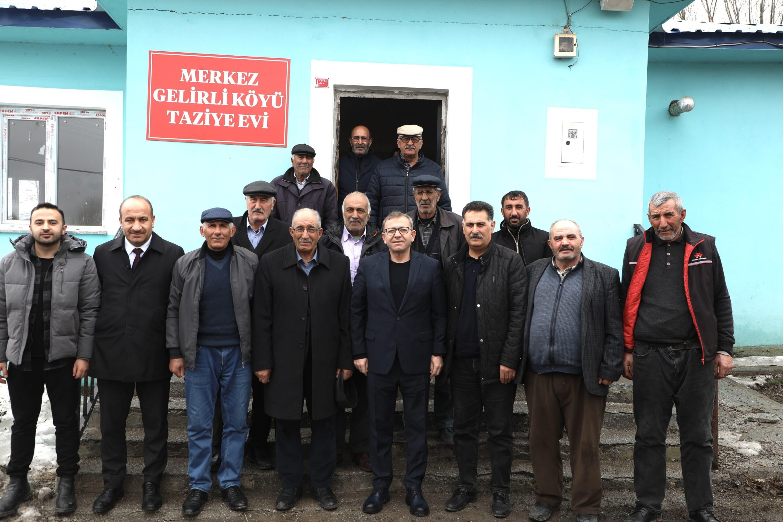 Vali Ziya Polat’tan Gelirli köyüne ziyaret
