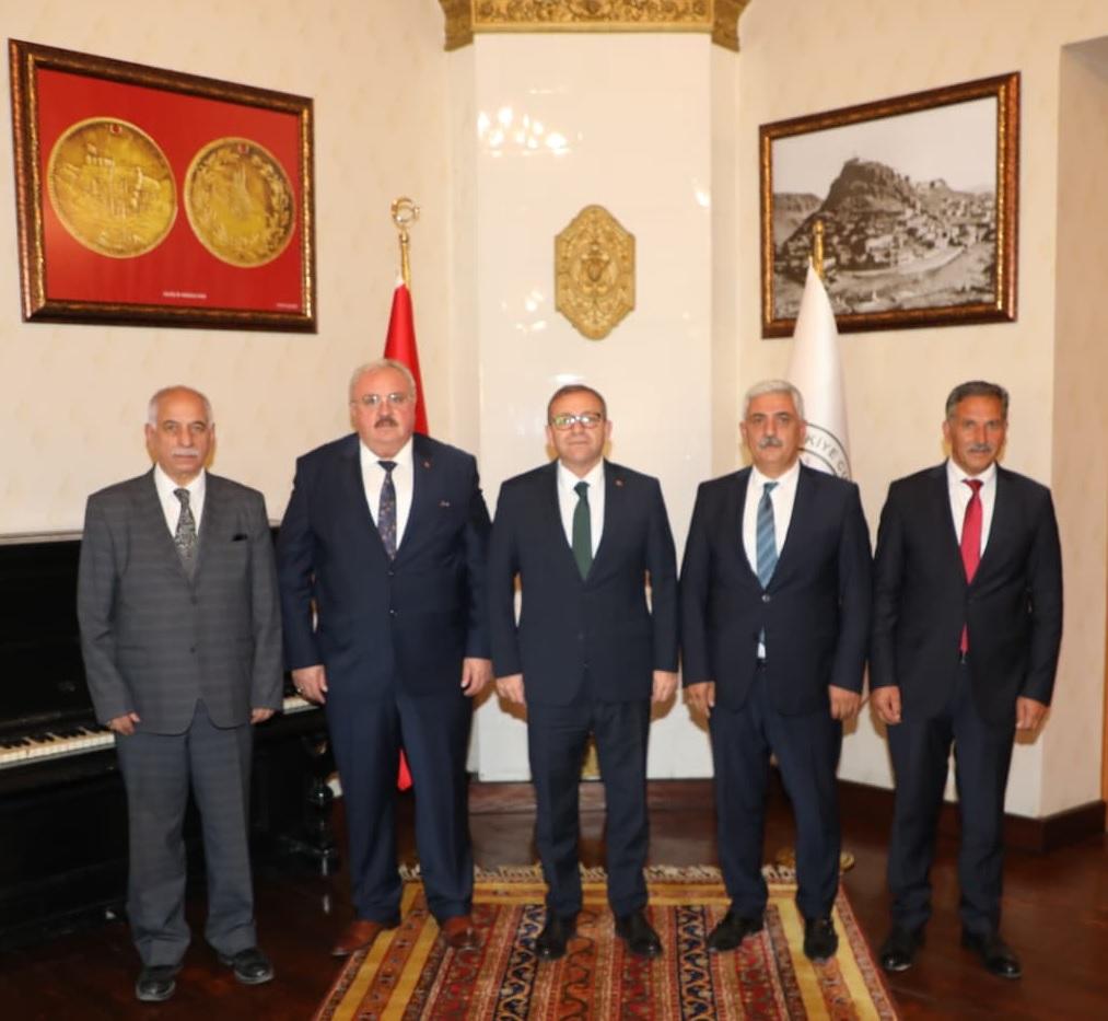 Vali Ziya Polat’tan Süt Üreticileri Birliği’ne Kabul