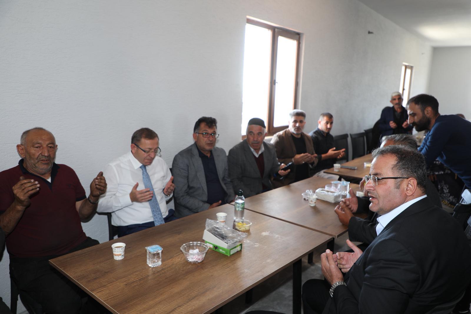 Vali Ziya Polat’tan Taziye Ziyareti