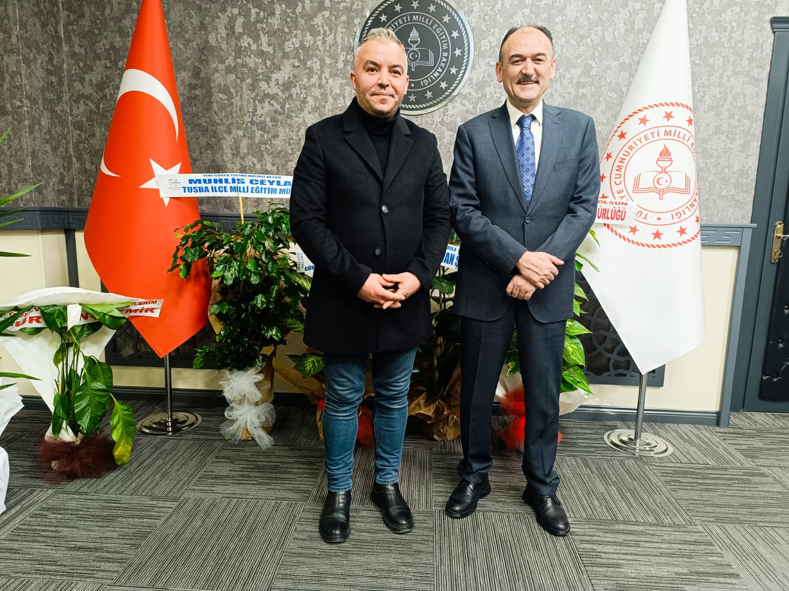 Van İl Milli Eğitim Müdürü Bilal Yılmaz Çandıroğlu’na Hayırlı Olsun Ziyareti