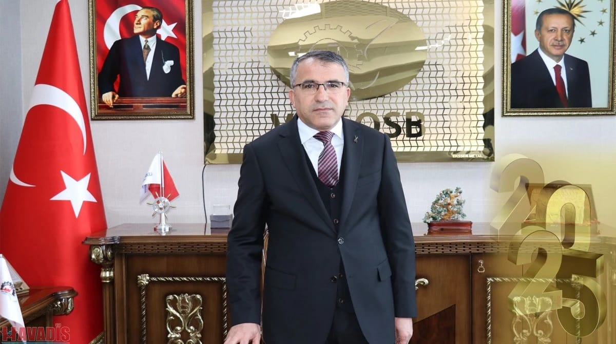 Van OSB Yönetim Kurlu Başkanı Aslan’dan Cumhuriyet Bayramı Mesajı